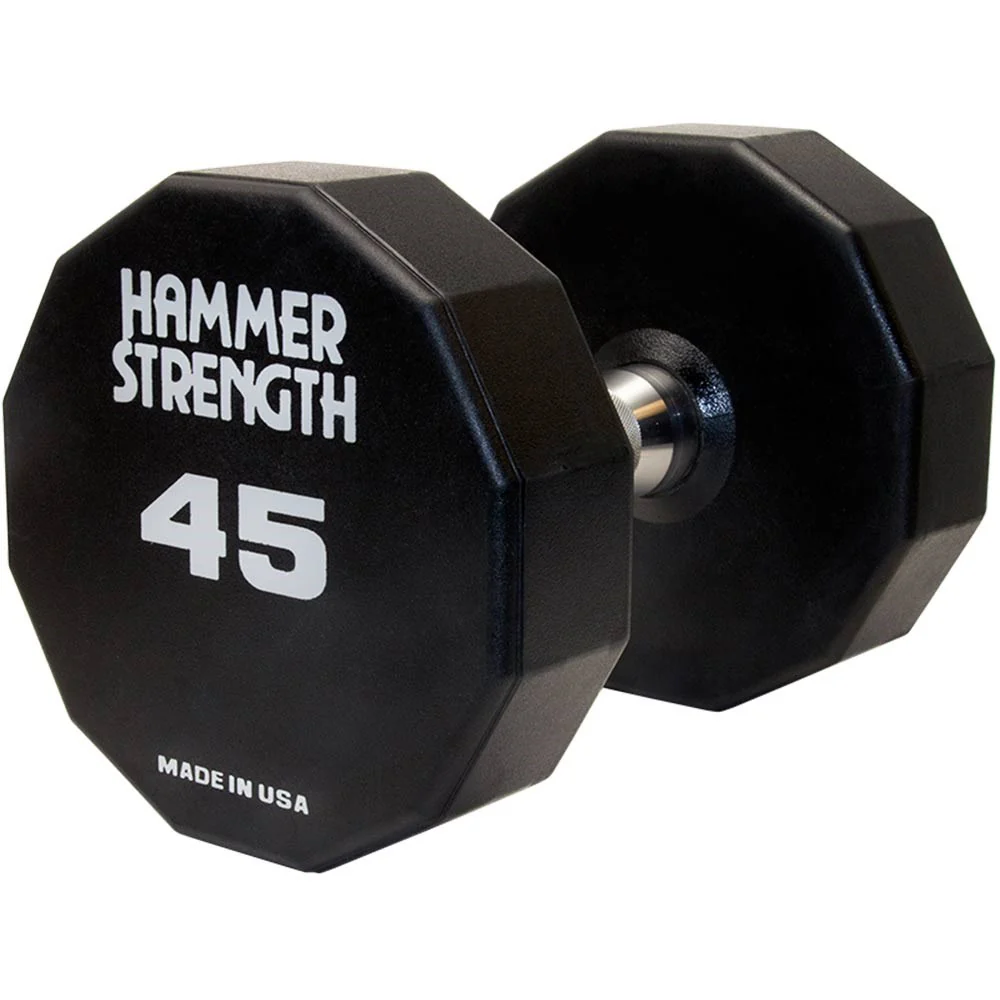 Hammer Strength 12-Sided Urethane Dumbbells - Outlet - Image 10