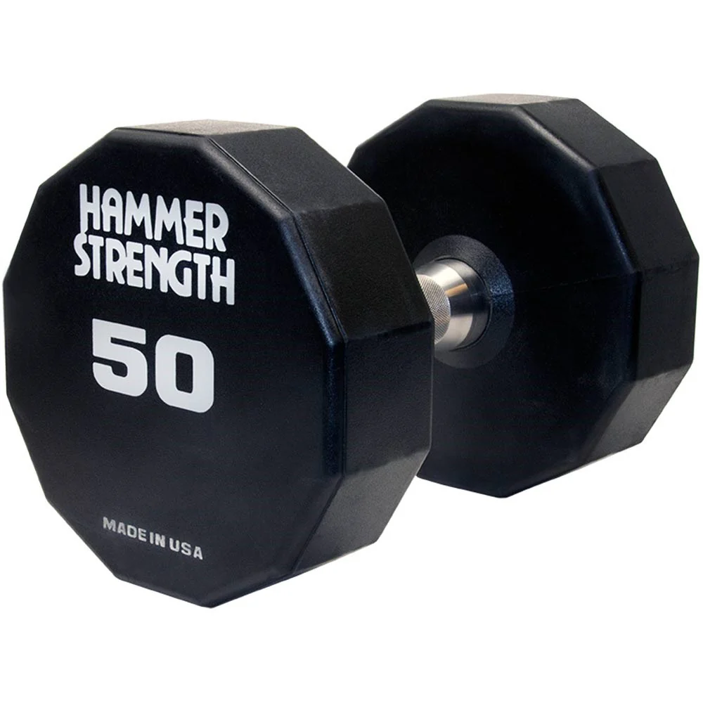Hammer Strength 12-Sided Urethane Dumbbells - Outlet - Image 11
