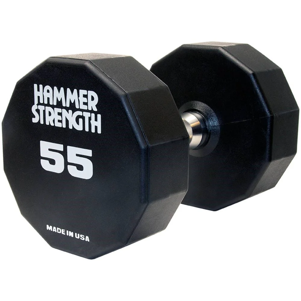Hammer Strength 12-Sided Urethane Dumbbells - Outlet - Image 12