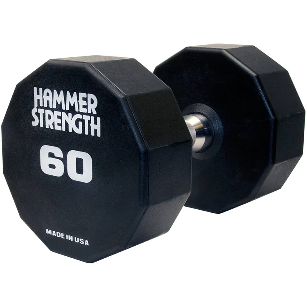Hammer Strength 12-Sided Urethane Dumbbells - Outlet - Image 13