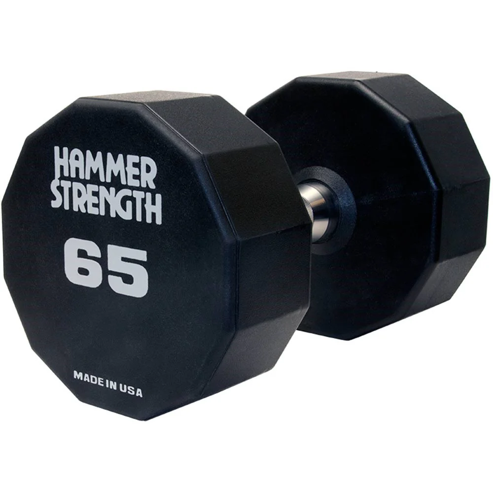 Hammer Strength 12-Sided Urethane Dumbbells - Outlet - Image 14