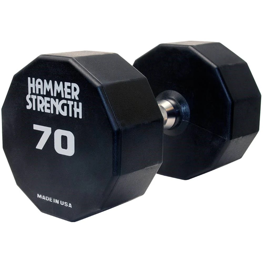 Hammer Strength 12-Sided Urethane Dumbbells - Outlet - Image 15