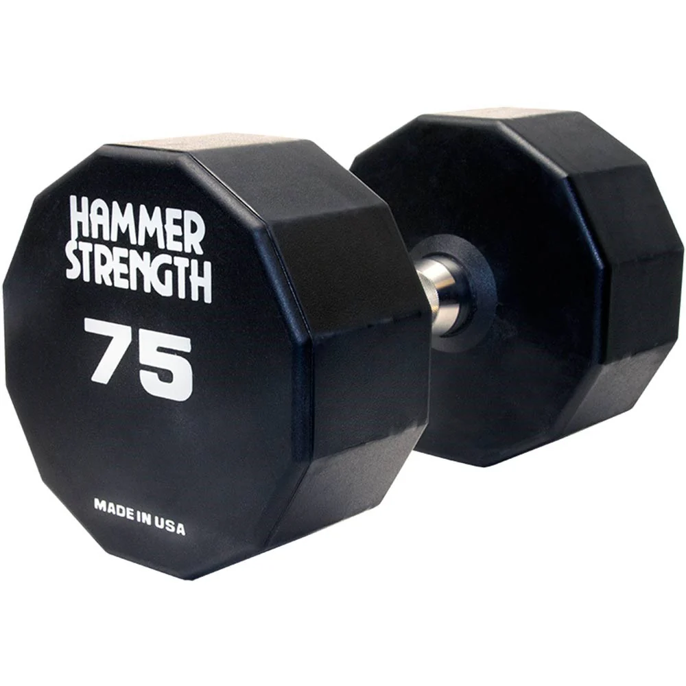 Hammer Strength 12-Sided Urethane Dumbbells - Outlet - Image 16