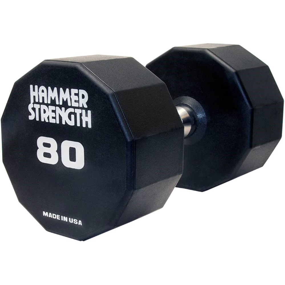 Hammer Strength 12-Sided Urethane Dumbbells - Outlet - Image 17