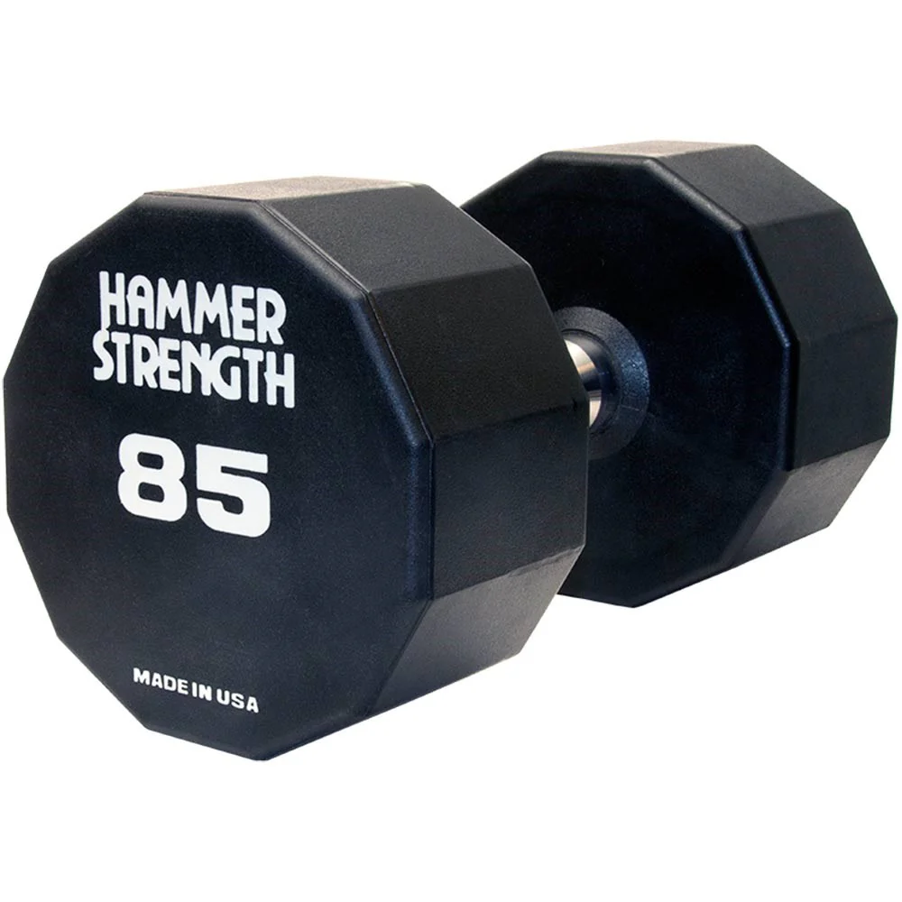 Hammer Strength 12-Sided Urethane Dumbbells - Outlet - Image 18