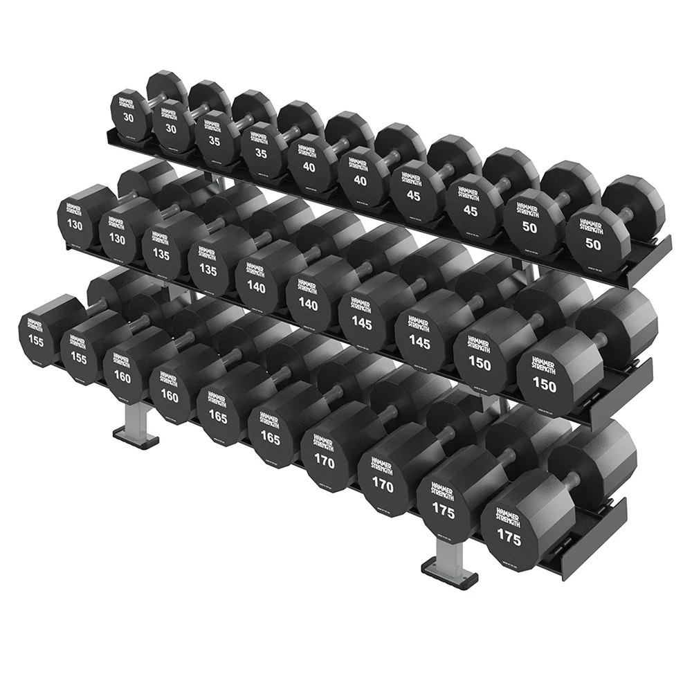 Hammer Strength 12-Sided Urethane Dumbbells - Outlet - Image 19