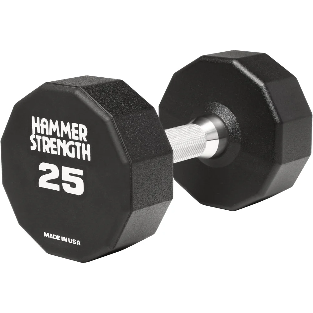 Hammer Strength 12-Sided Urethane Dumbbells - Outlet - Image 6