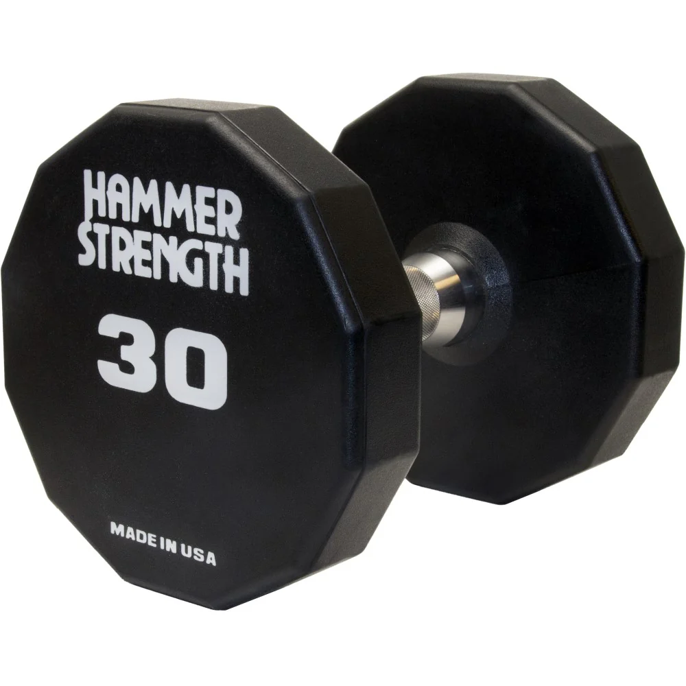 Hammer Strength 12-Sided Urethane Dumbbells - Outlet - Image 7