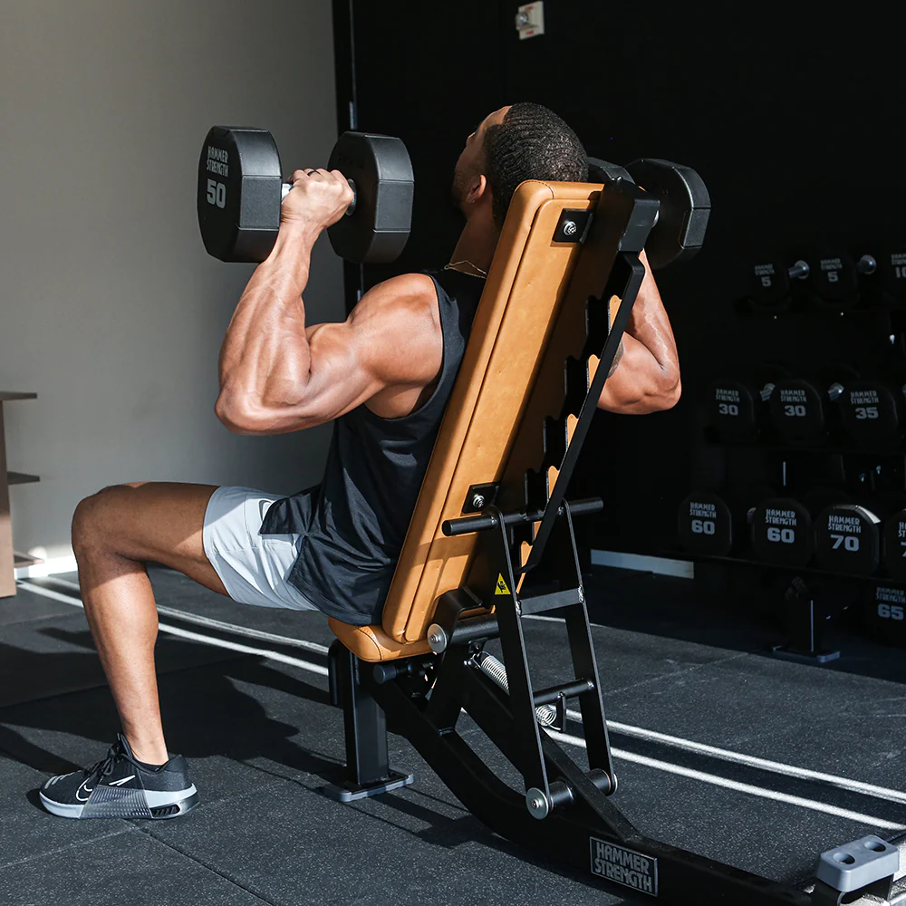 Hammer Strength Home Multi-Adjustable Bench - Image 10