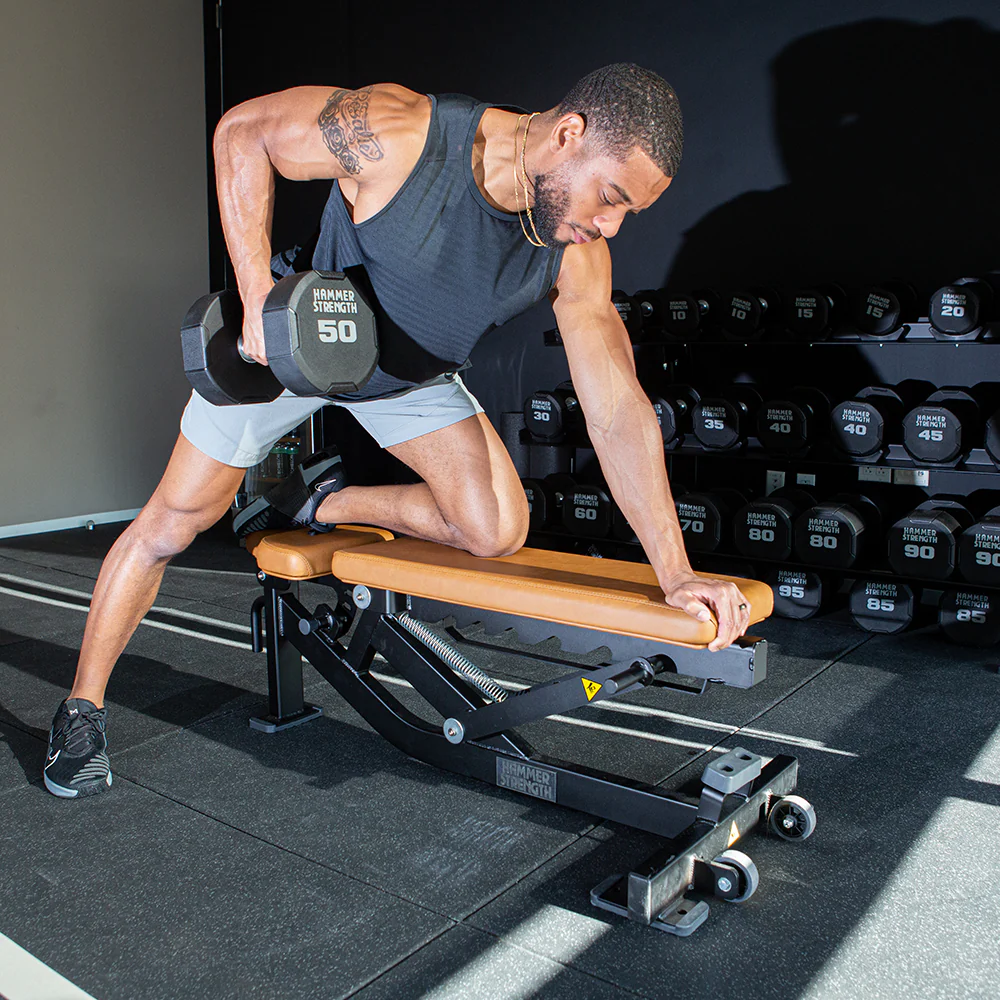 Hammer Strength Home Multi-Adjustable Bench - Image 11