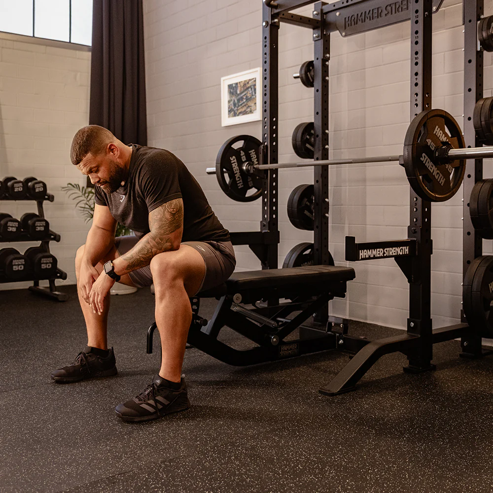 Hammer Strength Home Multi-Adjustable Bench - Image 3