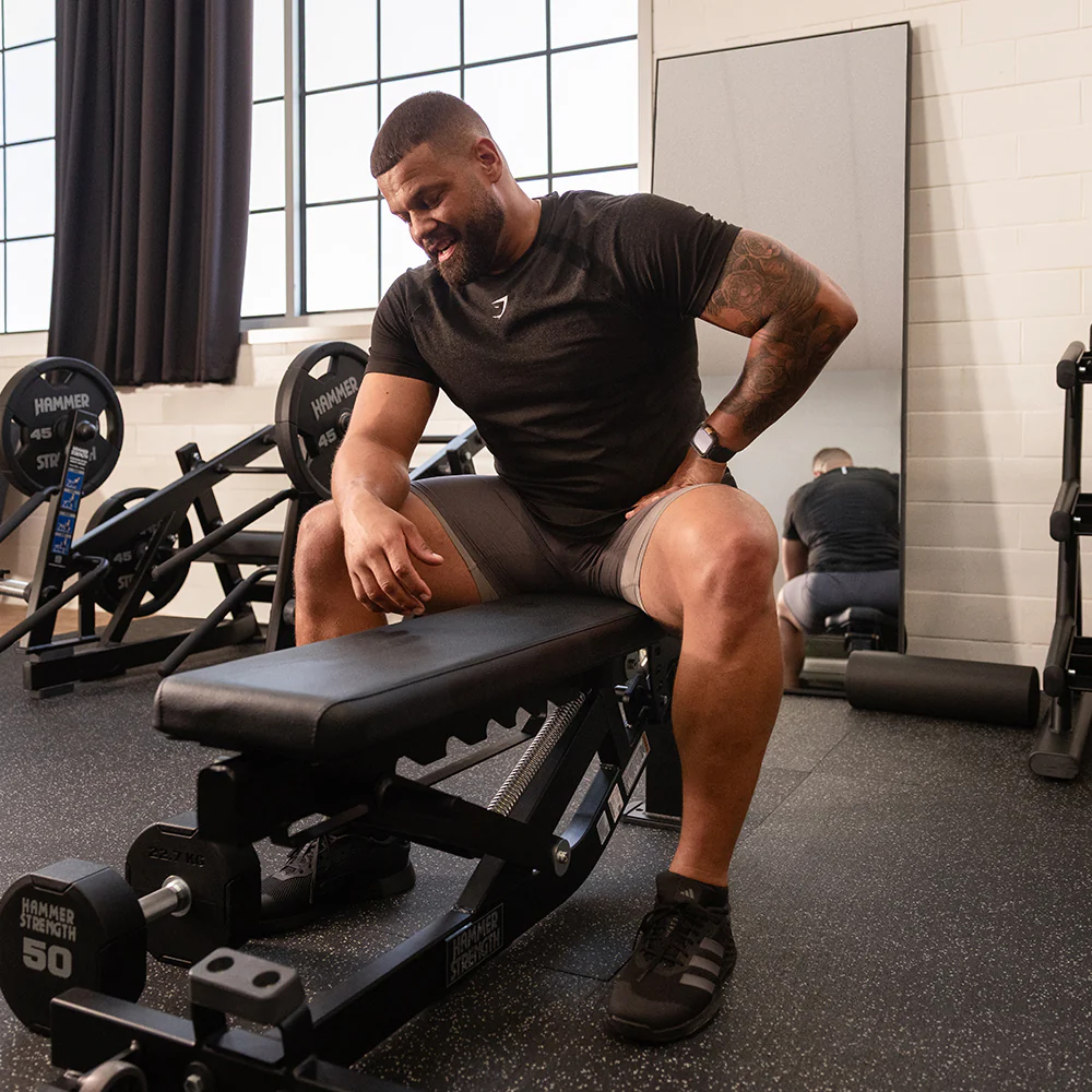 Hammer Strength Home Multi-Adjustable Bench - Image 4