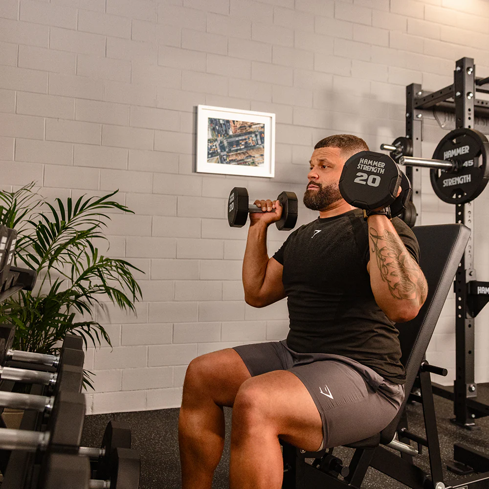 Hammer Strength Home Multi-Adjustable Bench - Image 5