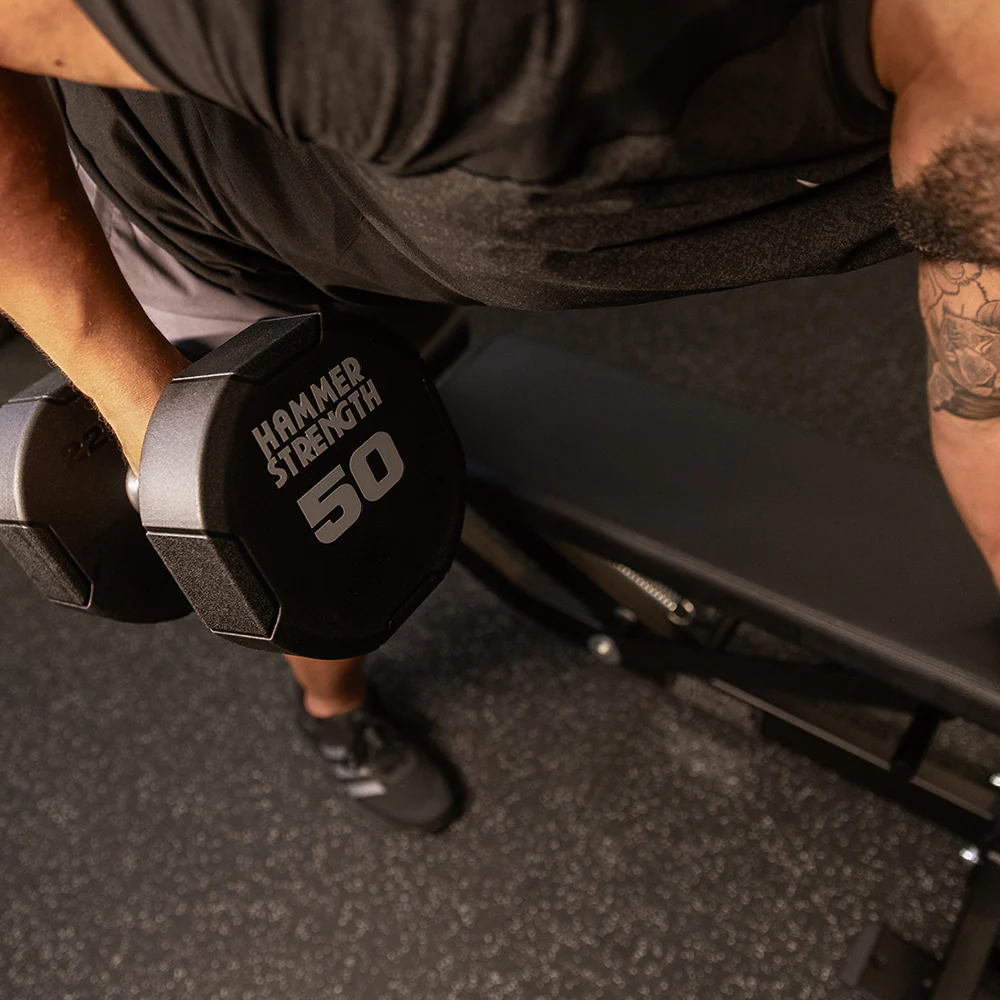 Hammer Strength Home Multi-Adjustable Bench - Image 6