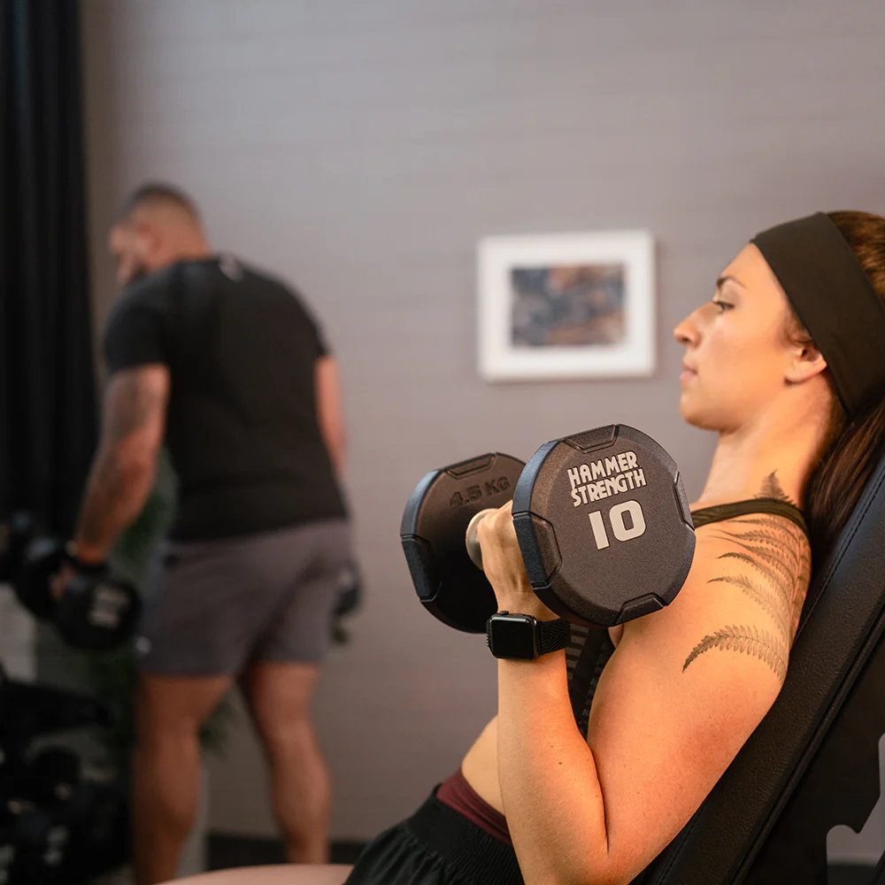 Hammer Strength Home Multi-Adjustable Bench - Image 9