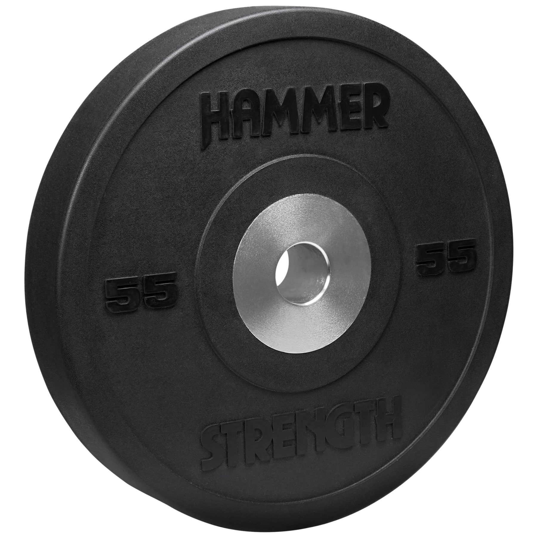 Hammer Strength Premium Rubber Black Bumpers - Image 4