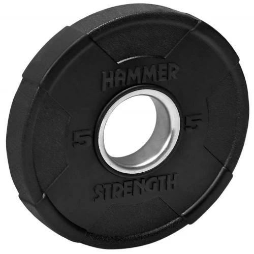 Hammer Strength Round Rubber Olympic Plates - Image 3