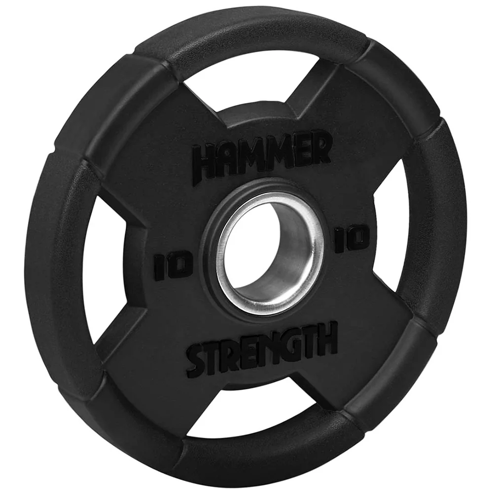Hammer Strength Round Rubber Olympic Plates - Image 4