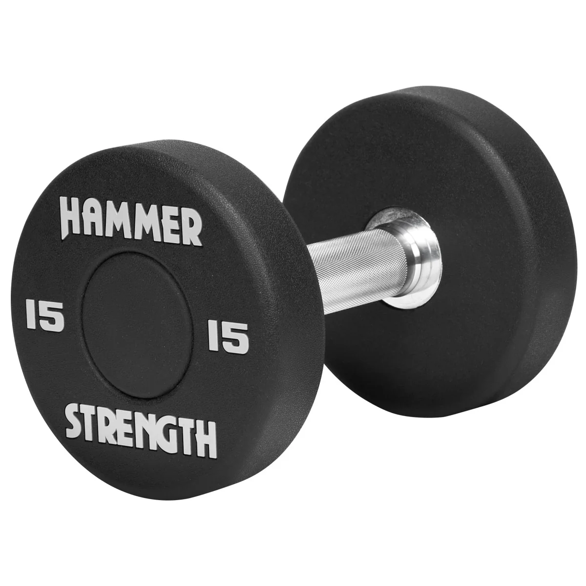 Hammer Strength Round Urethane Dumbbells - Outlet - Image 3