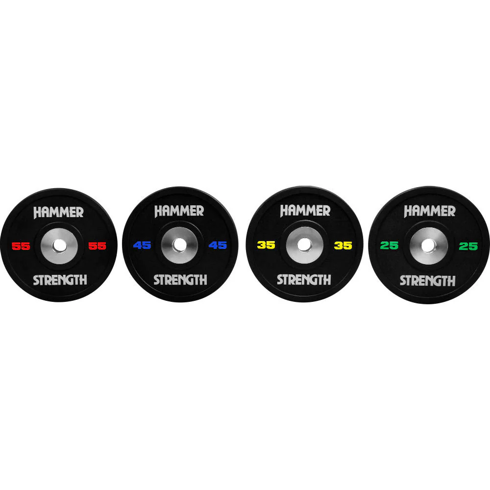 Hammer Strength Urethane Black Bumpers - Image 7