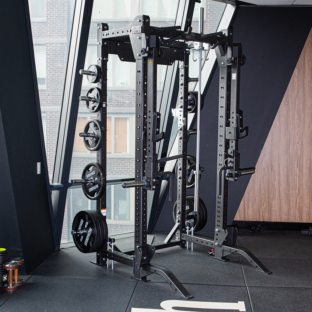 Hammer Strength Urethane Round Olympic Plates - Image 13