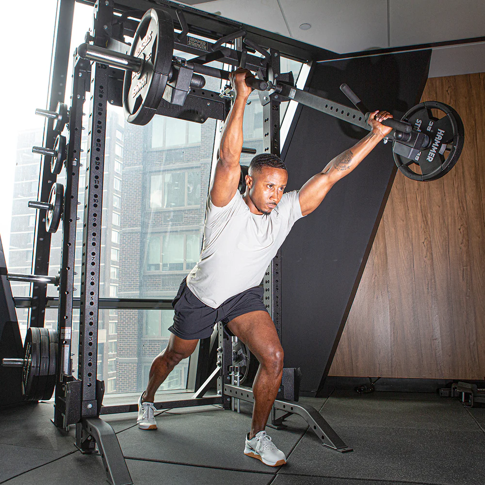 Hammer Strength Urethane Round Olympic Plates - Image 14