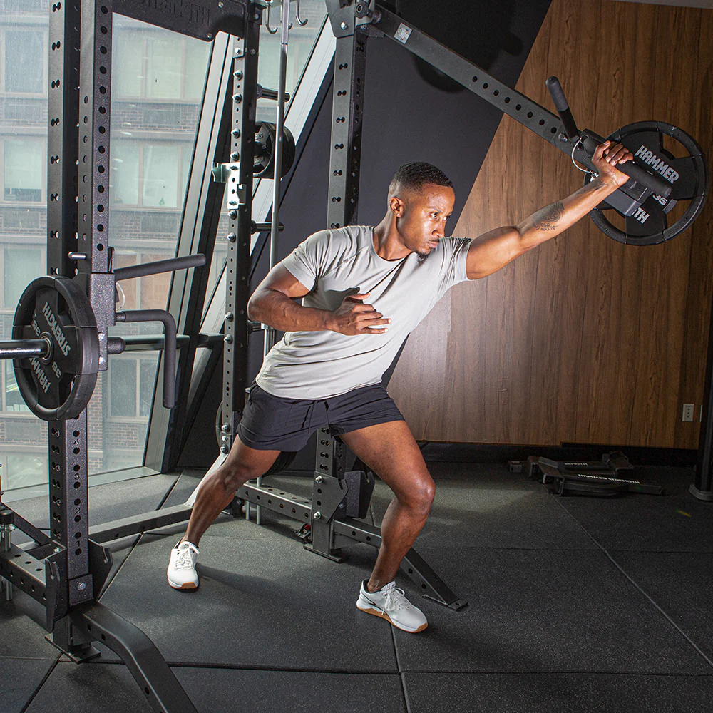 Hammer Strength Urethane Round Olympic Plates - Image 15