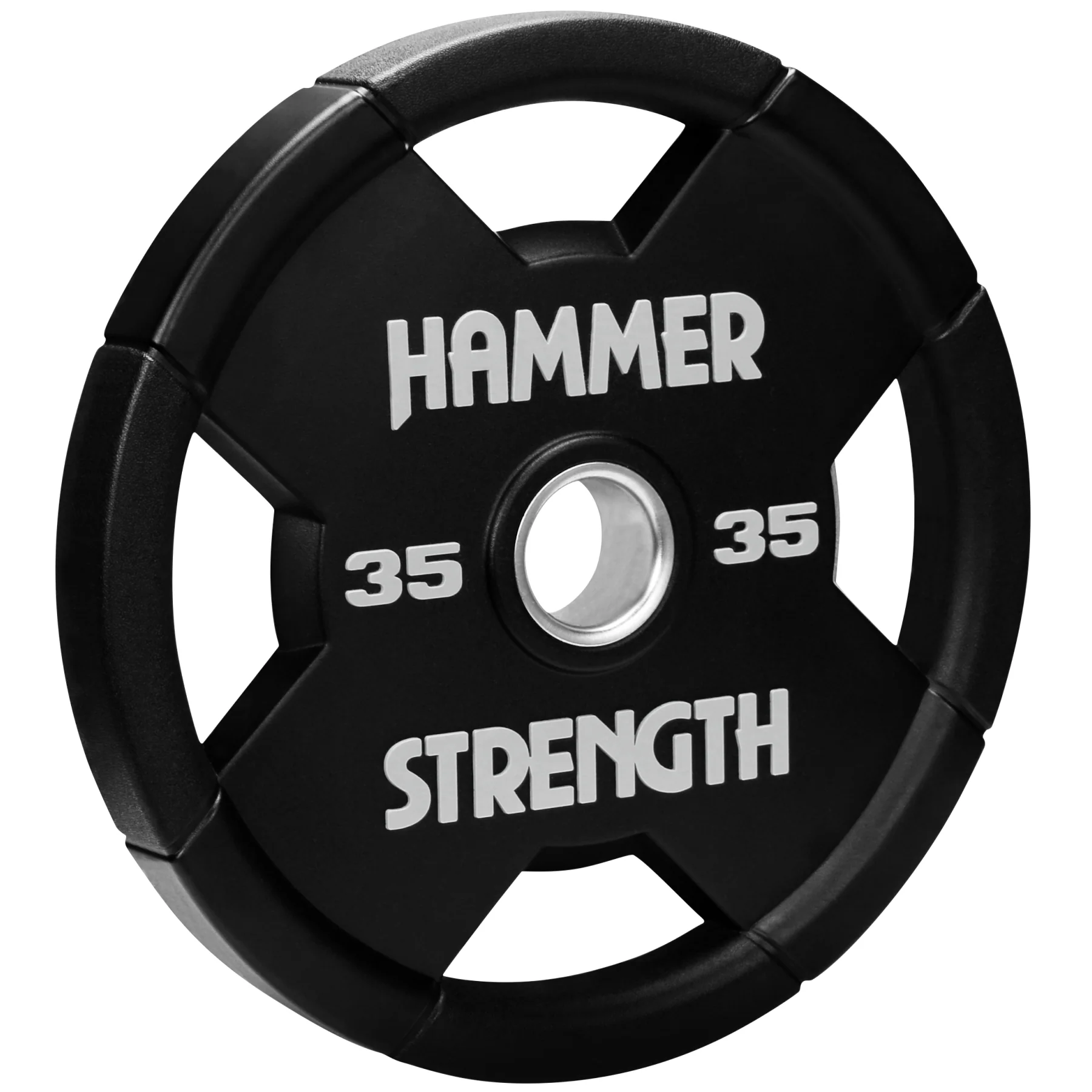 Hammer Strength Urethane Round Olympic Plates - Image 16