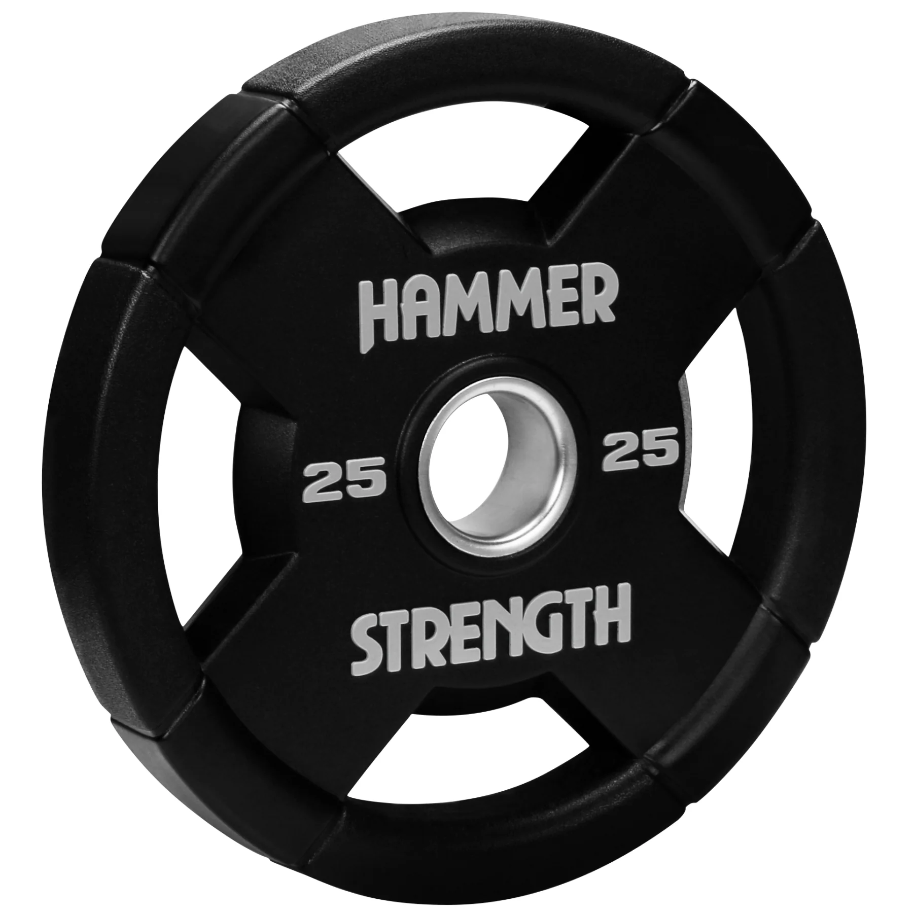 Hammer Strength Urethane Round Olympic Plates - Image 17