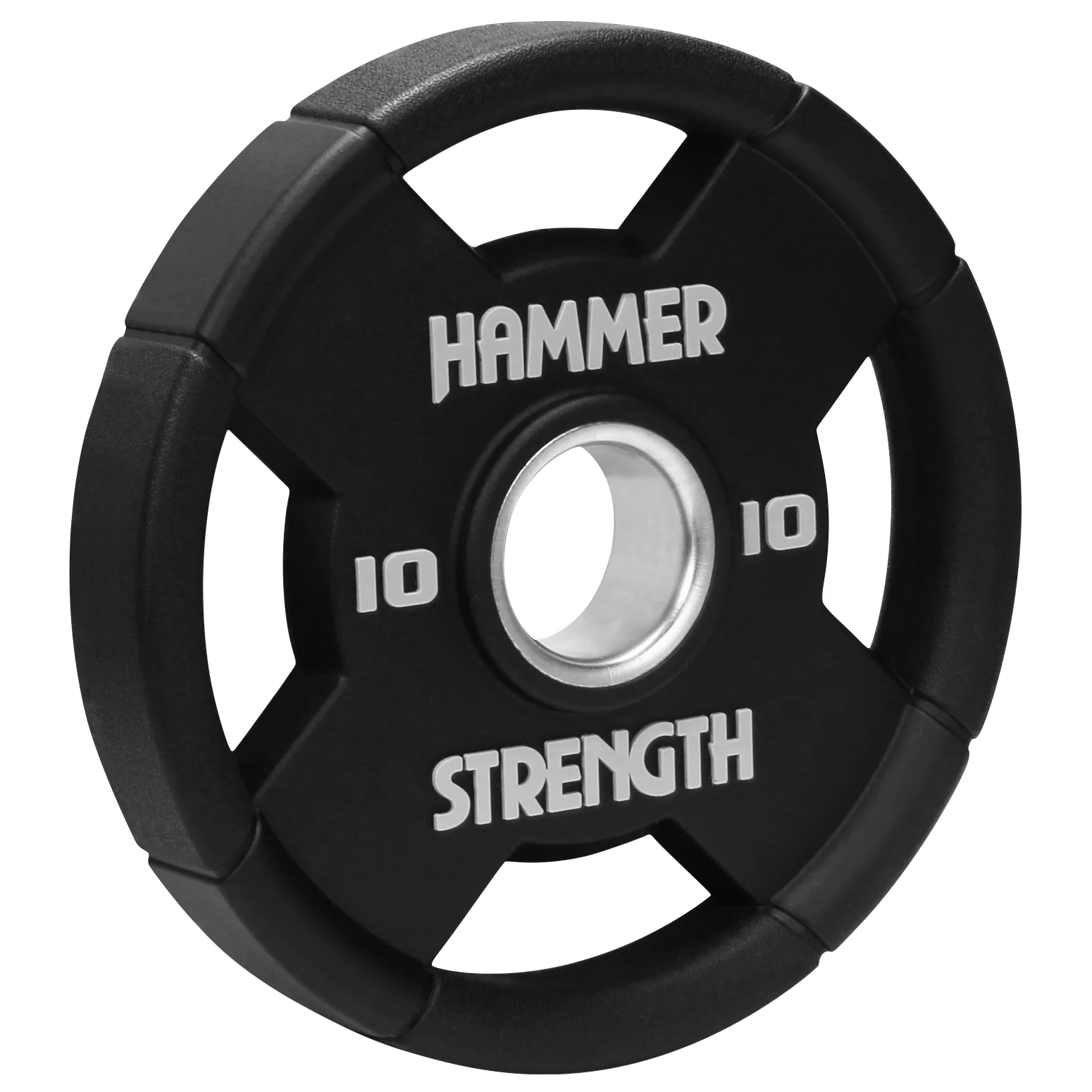 Hammer Strength Urethane Round Olympic Plates - Image 18