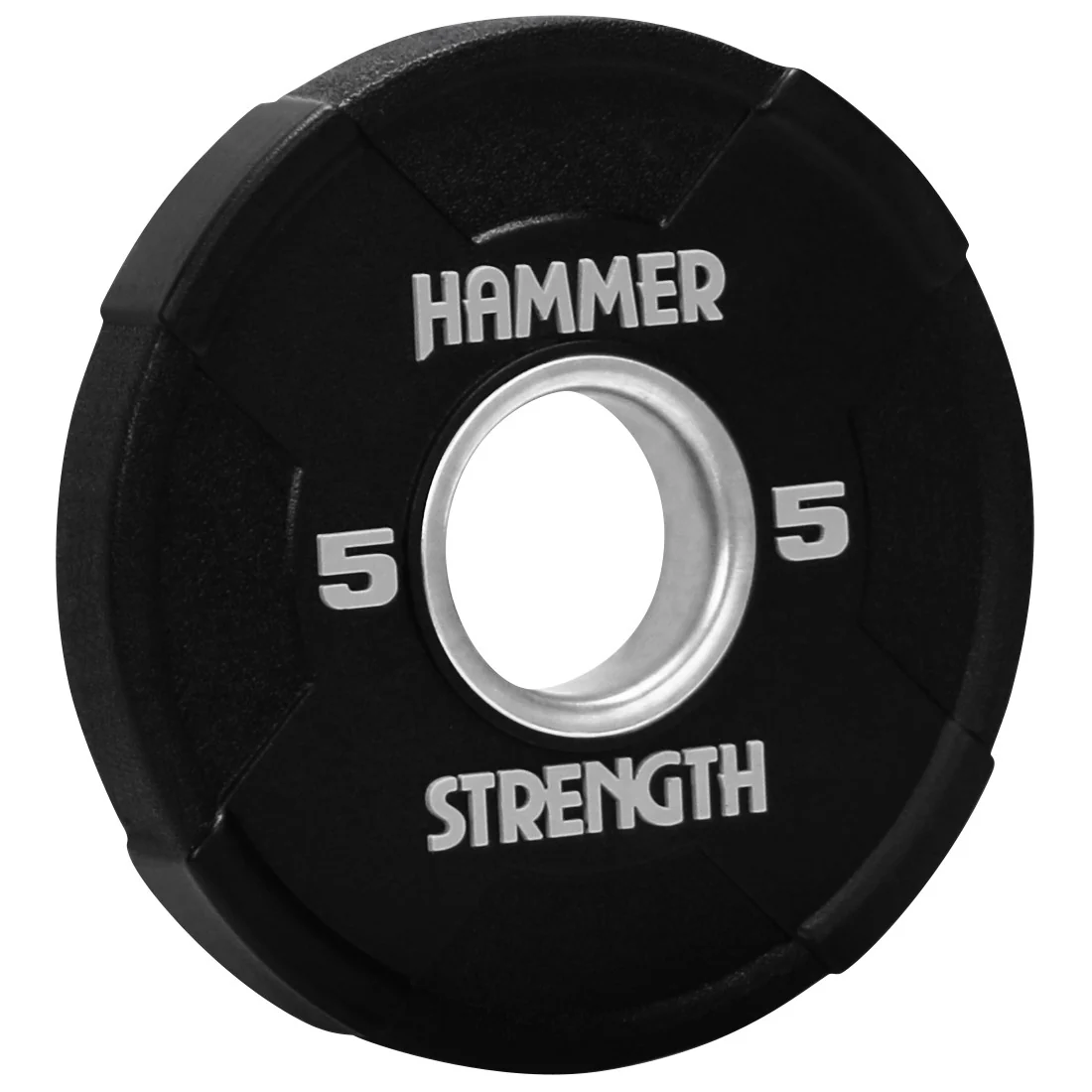 Hammer Strength Urethane Round Olympic Plates - Image 19