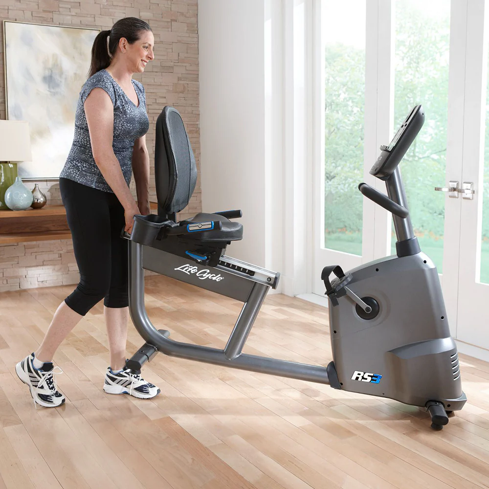 RS3 Lifecycle Exercise Bike - Image 3