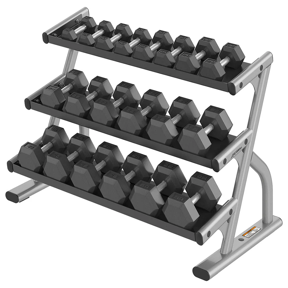 Rubber HEX Dumbbells - Image 9