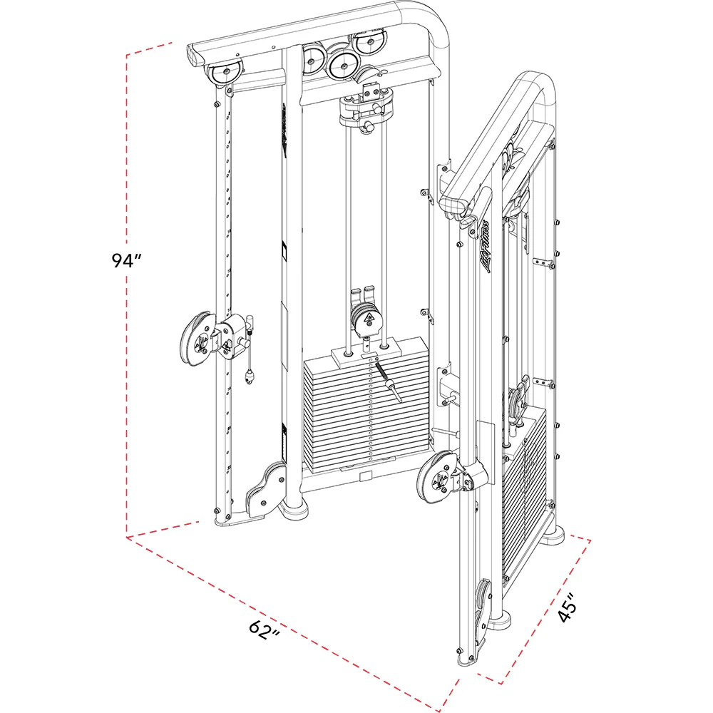Signature Series Dual Adjustable Pulley - Image 16