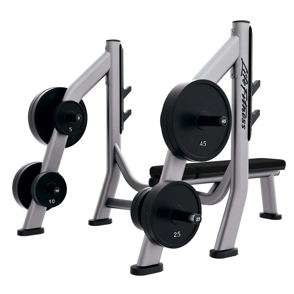 Life Fitness Olympic Flat Bench - Image 4